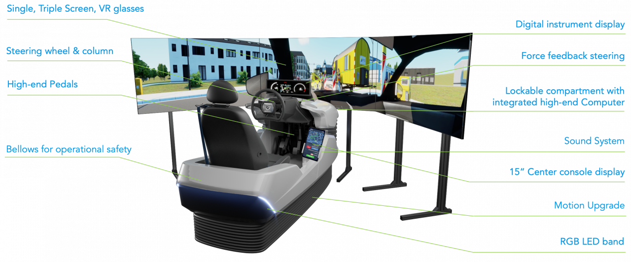 aSR Driving Simulator